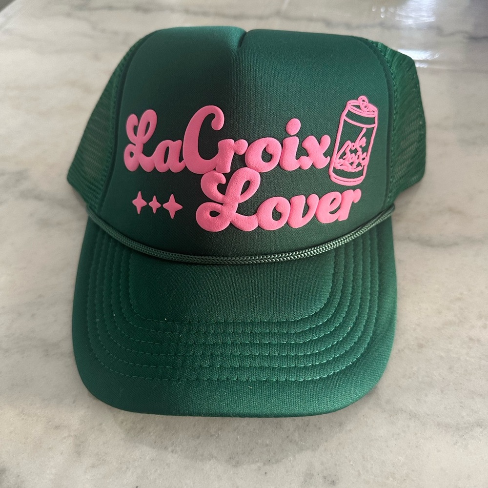 La Croix trucker hat